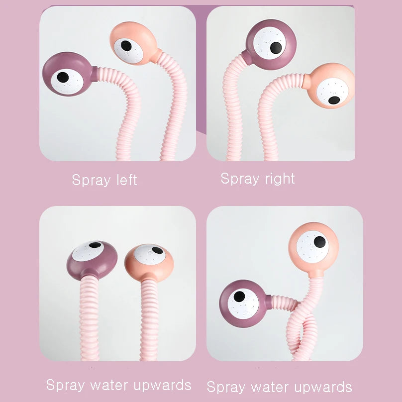 Bath Toys Water Snail Game