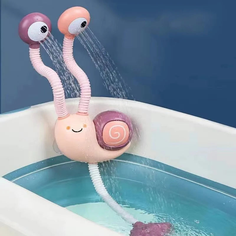 Bath Toys Water Snail Game