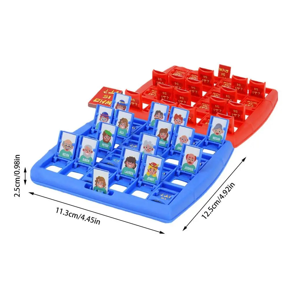 Who I Am Board Game