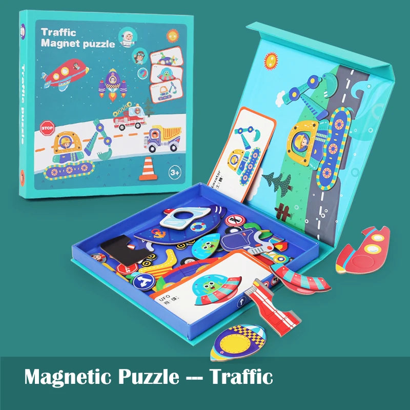 Magnetic Puzzles