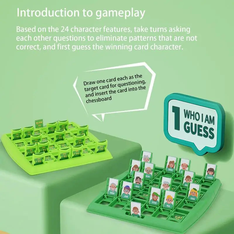 Who I Am Board Game