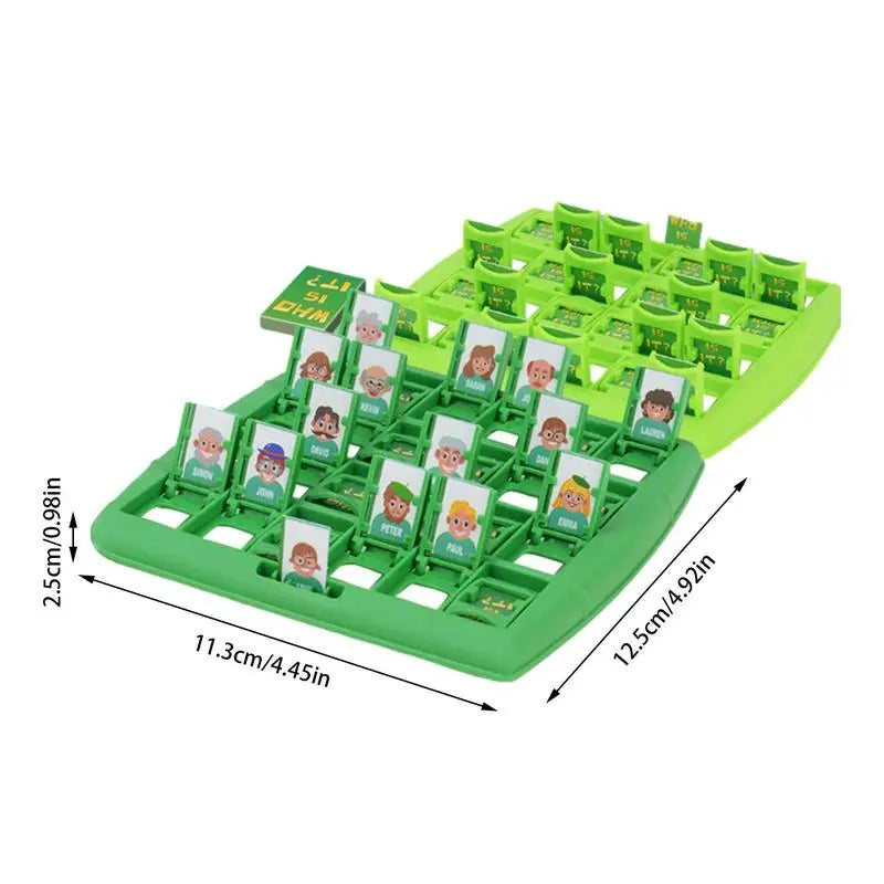 Who I Am Board Game