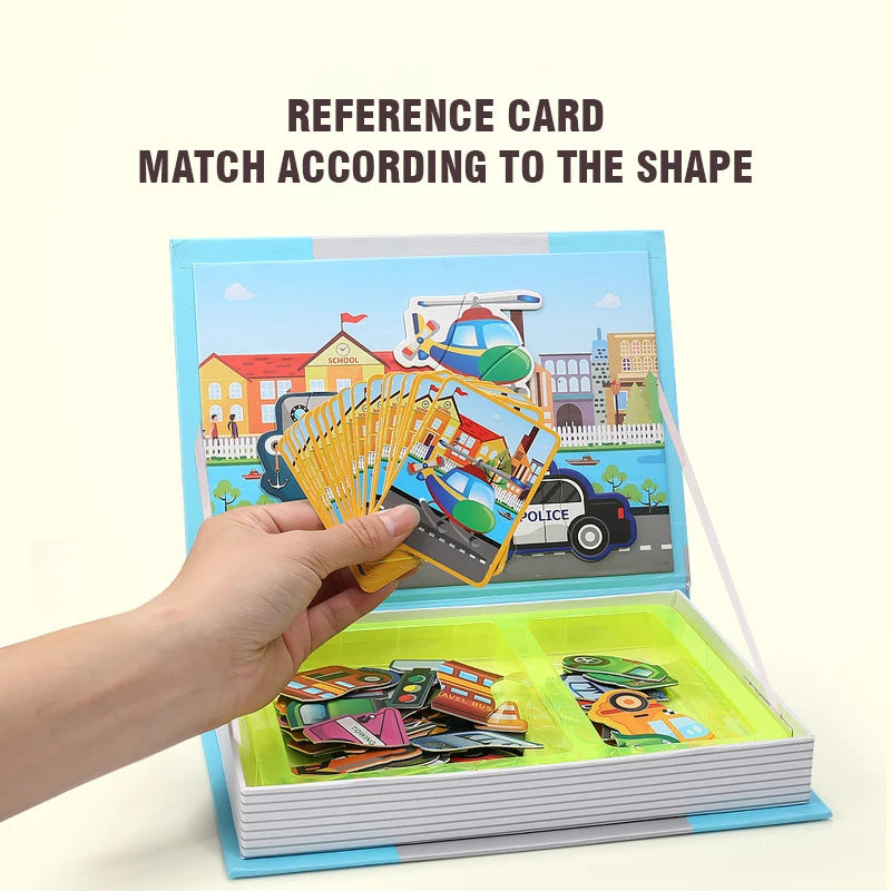 Children Magnetic Book