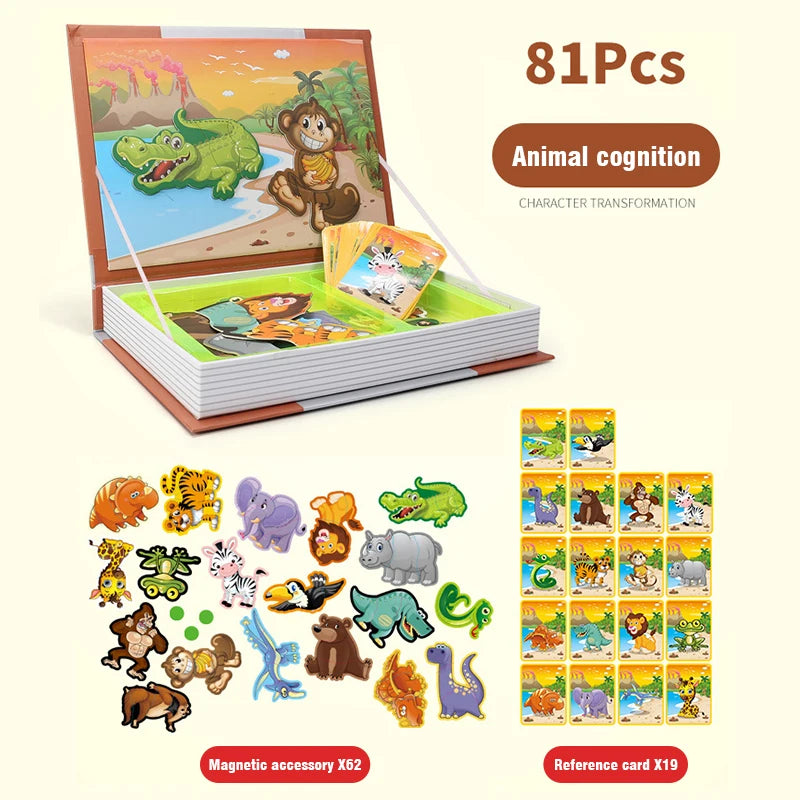 Children Magnetic Book
