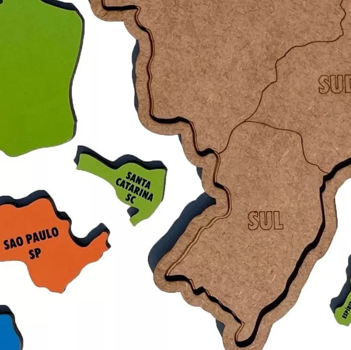 Map Puzzle