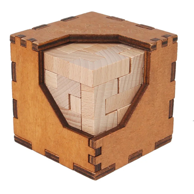 Wooden Brain Teaser