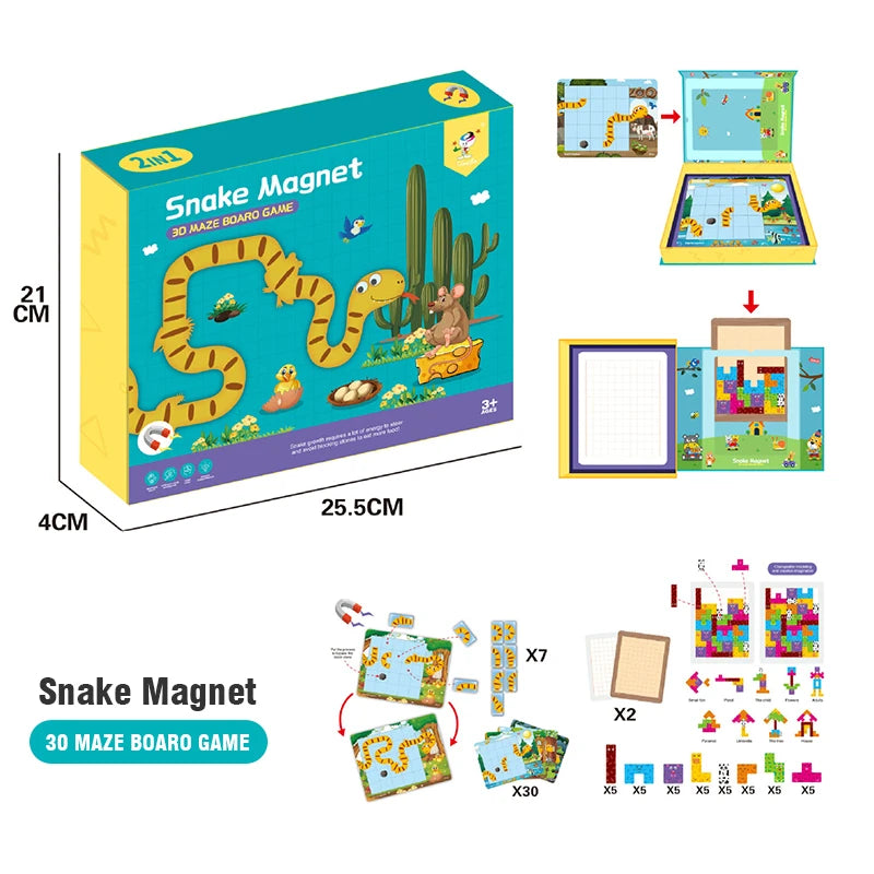 Children Magnetic Book