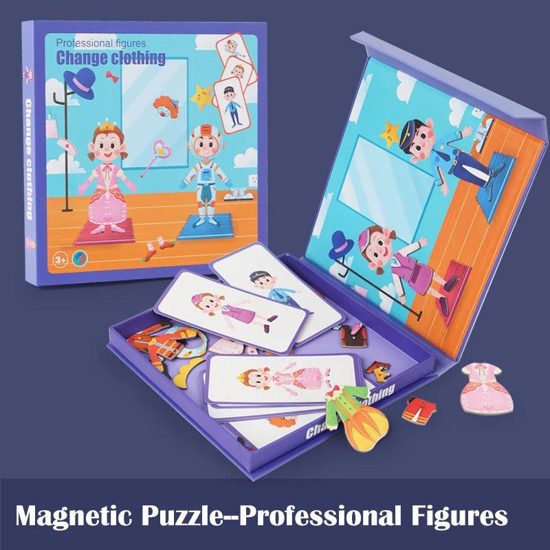 Magnetic Puzzles