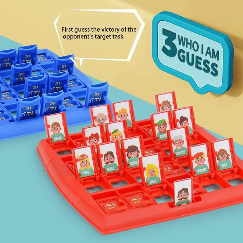 Who I Am Board Game