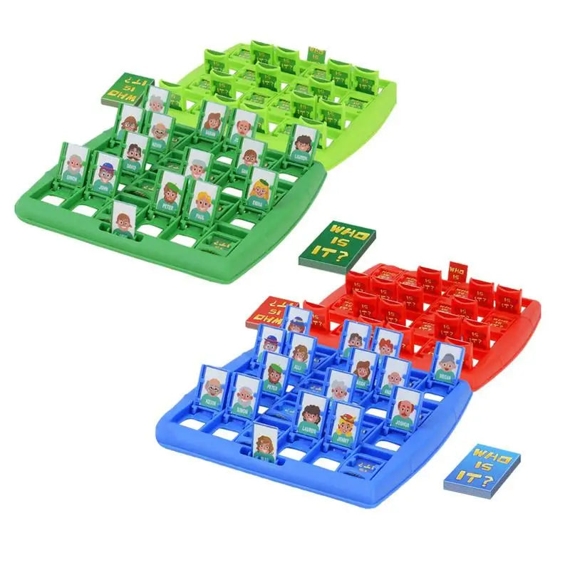 Who I Am Board Game