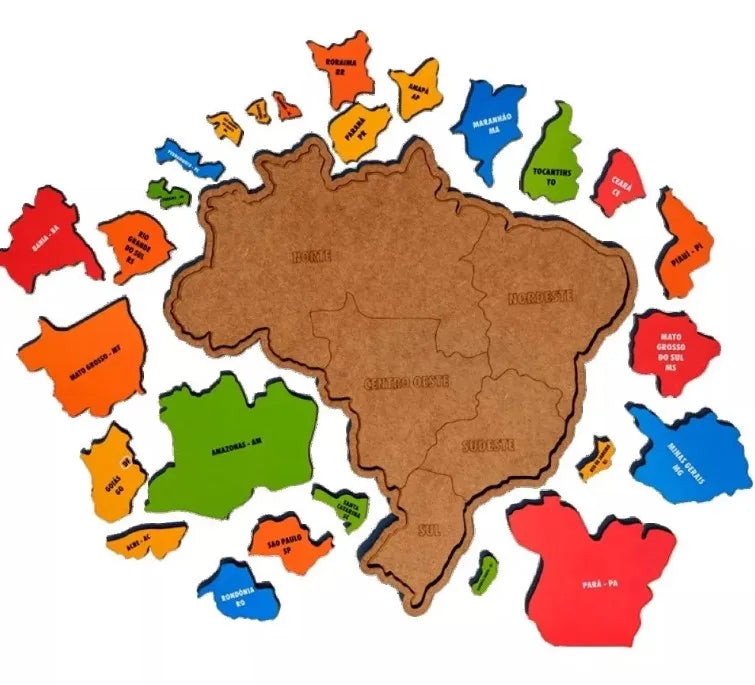 Map Puzzle