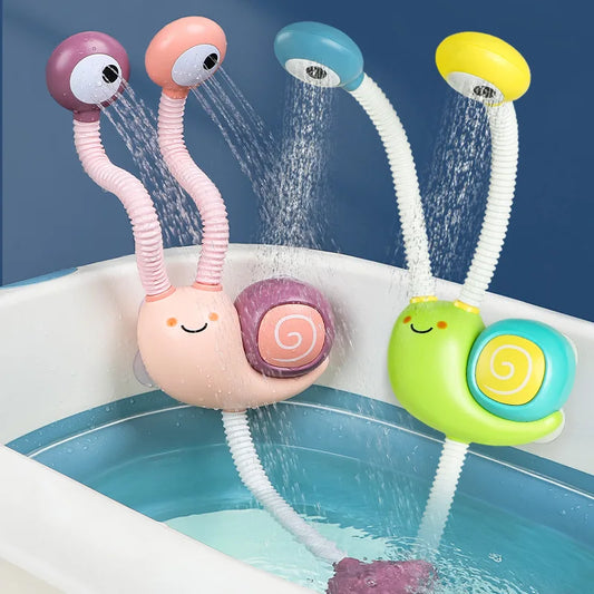 Bath Toys Water Snail Game