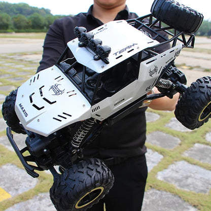 RC Car Off-Road Truck with LED Lights