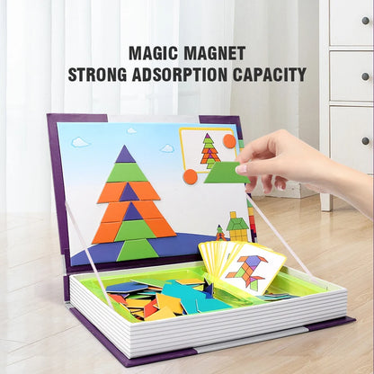 Children Magnetic Book