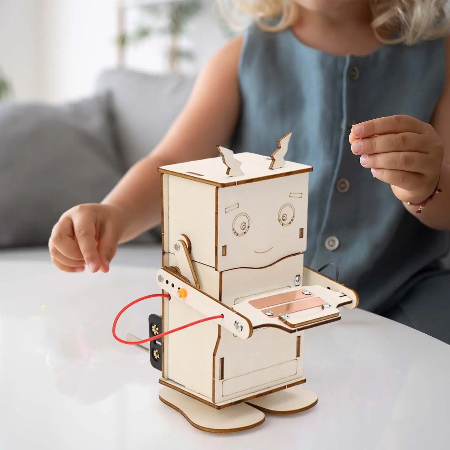Robot Experiment DIY Kit
