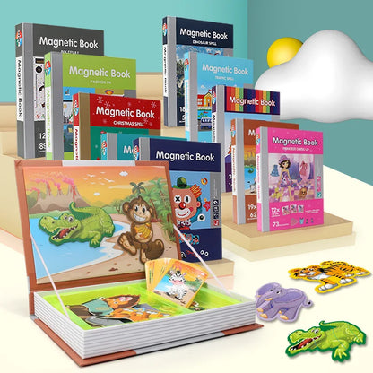 Children Magnetic Book