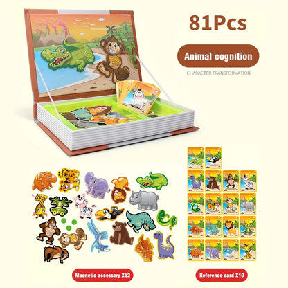 Children Magnetic Book