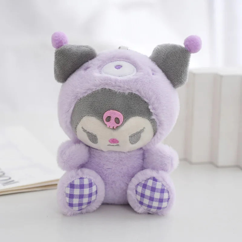 Kuromi Keychain