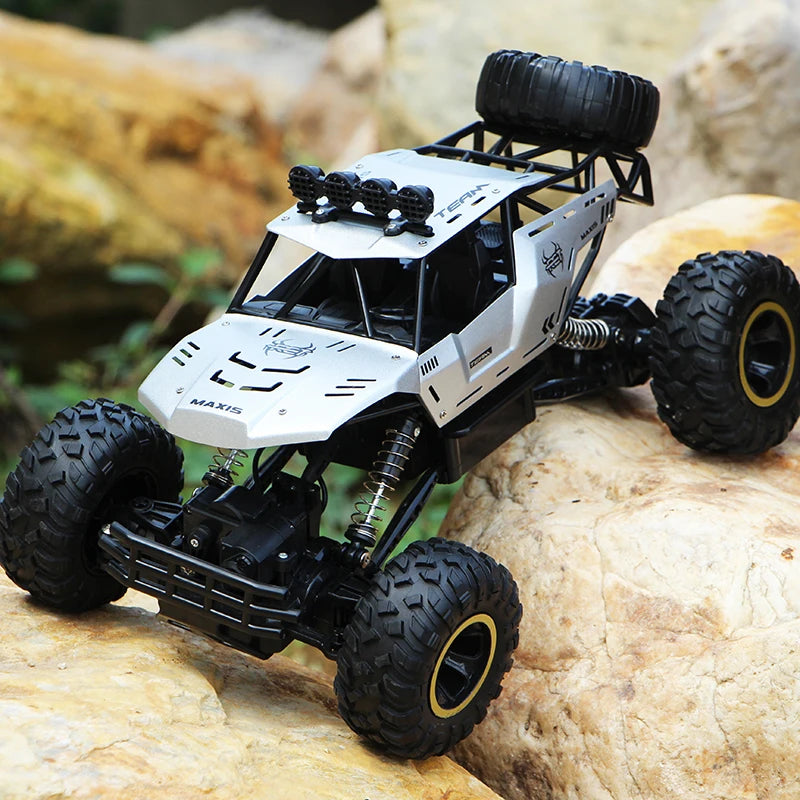 RC Car Off-Road Truck with LED Lights