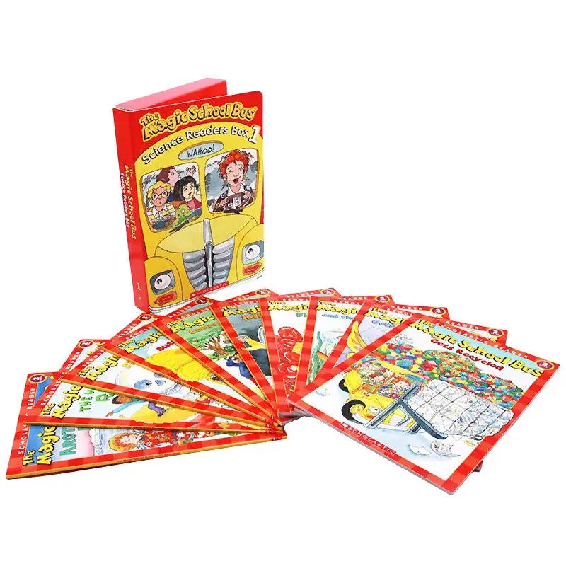 Science Readers Book