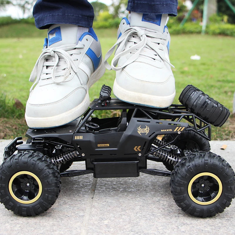 RC Car Off-Road Truck with LED Lights