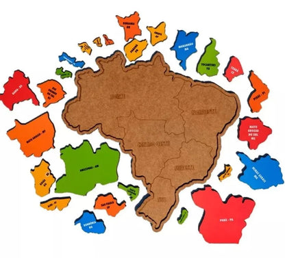 Map Puzzle