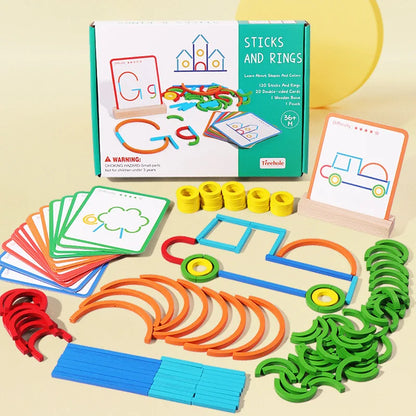 Creative Sticks and Rings
